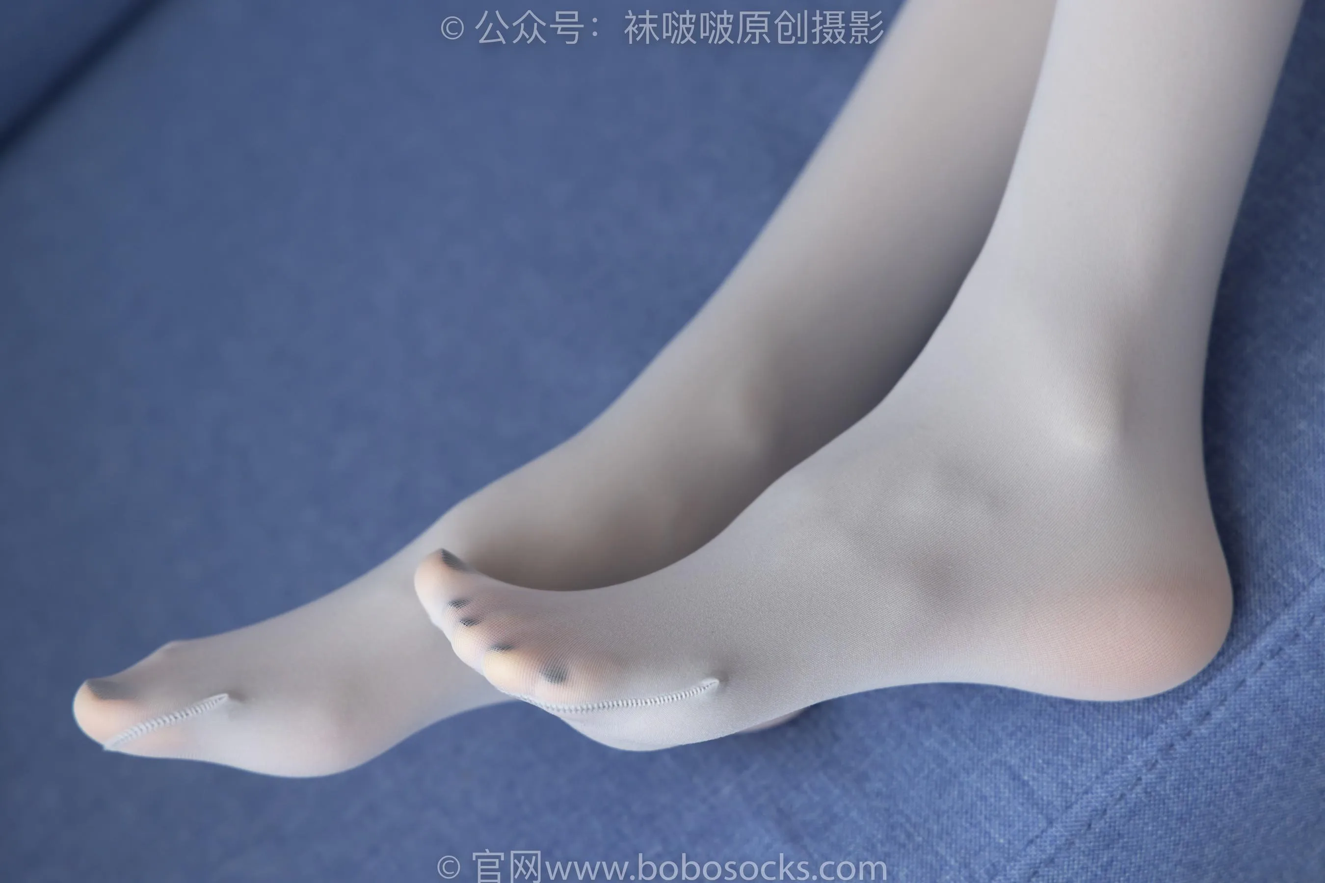 [BoBoSocks袜啵啵]NO.213 稚予-黑皮鞋、厚灰丝[23] [53P]插图2